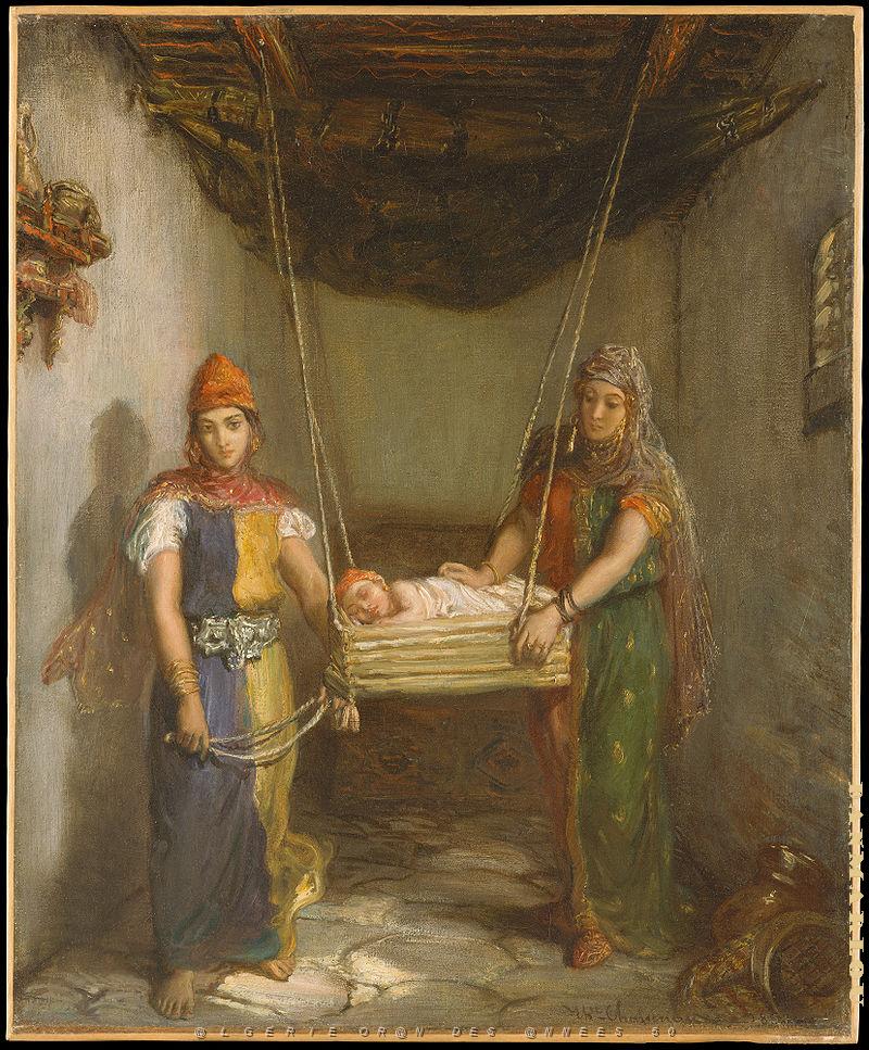 Chasseriau Theodore-SceneintheJewishQuarterofConstantine-1851.jpg
